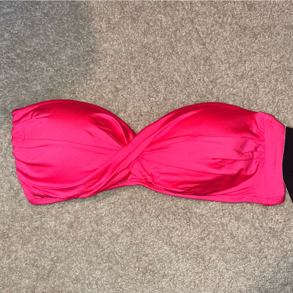 Mossimo Bandeau Bikini Top | Size Large
